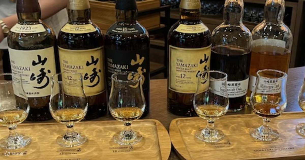 サントリー山崎ウイスキー蒸溜所